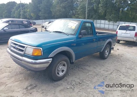 1996 Ford Ranger z USA, uszkodzony, nr VIN 1FTCR11U8TUB87737